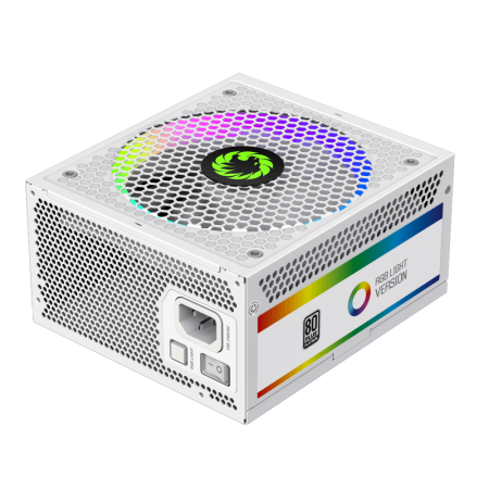 Блок живлення GAMEMAX RGB-1300 WH (ATX3.1 PCIe5.1) ATX 1300W 80 Plus Platinum (RGB-1300 WH (ATX3.1 PCIe5.1))