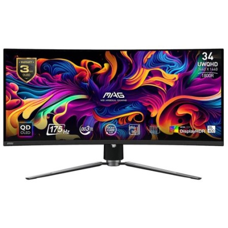 Монітор MSI 34'' MAG 341CQP QD-OLED (MAG 341CQP QD-OLED)