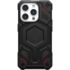 Чохол UAG Monarch Pro MagSafe для Apple iPhone 15 Pro (Kevlar Black) у Рівному