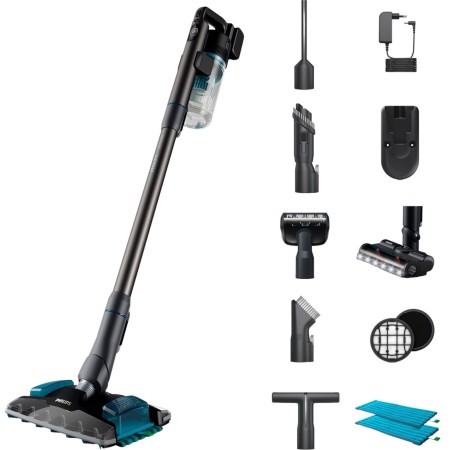 Пилосос PHILIPS безпровідний Aqua Plus Blue (XC8057/01)  у Тернополі