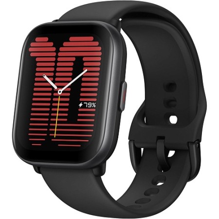 Смарт-годинник Amazfit Active Midnight Black (W2211US1N)