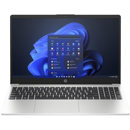 Ноутбук HP 250-G10 15.6'' FHD IPS AG | Intel i5-1334U | 16GB | 512GB | DOS | сріблястий (9B9A0EA)
