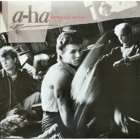 Вінілова платівка A-Ha - Hunting High And Low (LP)