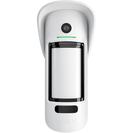 Бездротовий вуличний датчик руху Ajax MotionCam Outdoor PhOD (White)