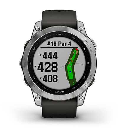 Garmin fenix 7 - Карти полів для гольфу Garmin fenix 7 - Карти полів для гольфу