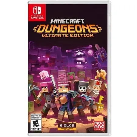 Гра Minecraft Dungeons Ultimate Edition (Nintendo Switch)  у Чорноморську