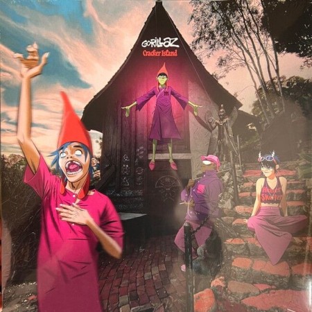 Вінілова платівка Gorillaz – Cracker Island (1 LP)