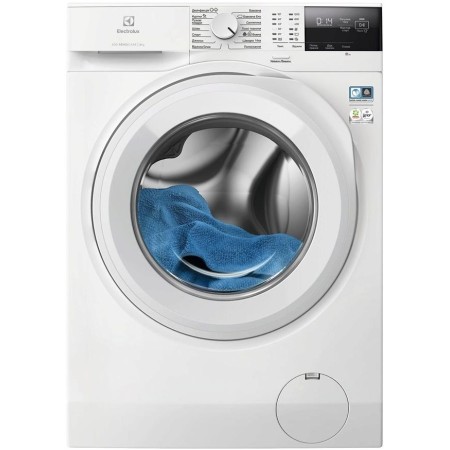 Пральна машина Electrolux фронтальна 8кг White (EW6F2281U)