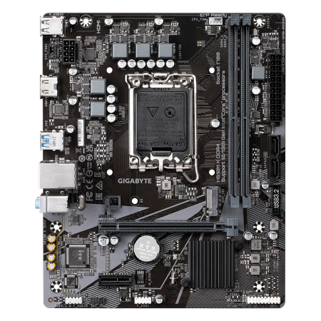 Материнська плата GIGABYTE H610M K DDR4 s1700 mATX (H610M K DDR4)