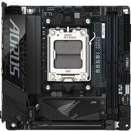 Материнська плата GIGABYTE B850I AORUS PRO sAM5 mini-ITX (B850I AORUS PRO)