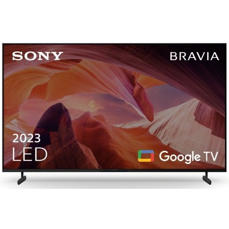 Телевізор Sony 55'' LCD 4K 50Hz (KD55X80L)