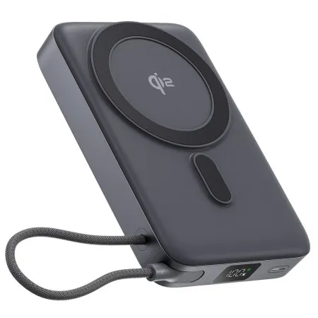 Портативна Батарея Proove OverPower 35W 10000mAh Qi2 Gray