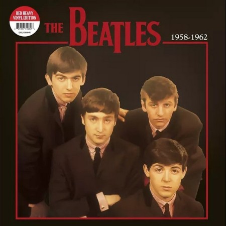 Вінілова платівка The Beatles – 1958-1962 (1 LP)