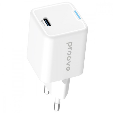 Мережевий зарядний пристрій Proove Pocket GaN 25W (Type-C) (White)