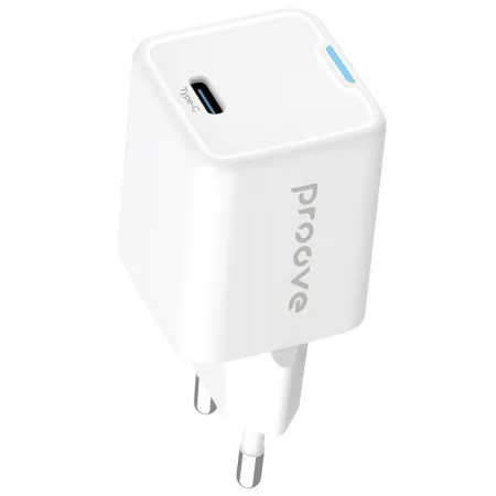 Мережевий зарядний пристрій Proove Pocket GaN 25W (Type-C) (White)  в Івано-Франківську