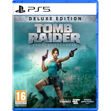 Гра Tomb Raider: Legacy of Atlantis Deluxe Edition (PS5)
