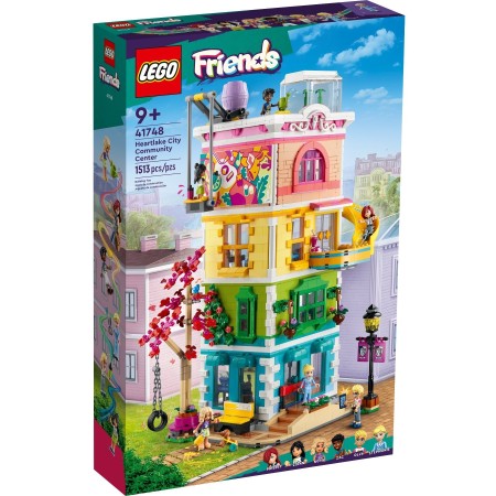Конструктор LEGO Friends Хартлейк-Сіті. Громадський центр (41748)  в Івано-Франківську