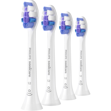 Насадки до зубної щітки PHILIPS HX6054/87 Sensitive 4 шт