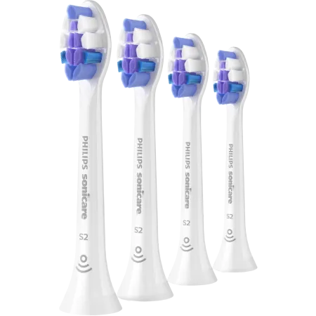 Насадки до зубної щітки PHILIPS HX6054/87 Sensitive 4 шт