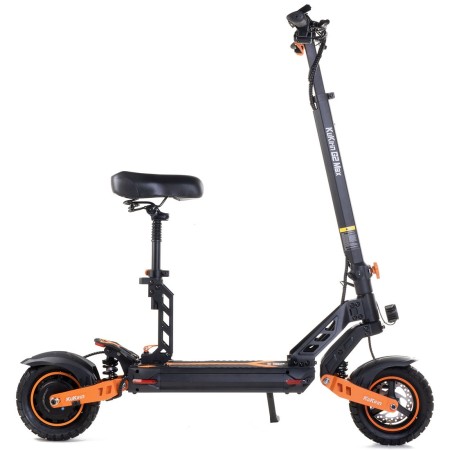 Електросамокат з сидінням Kugoo Kirin G2 MAX 2026 Black (Kk-G2MAX)  у Чернігові