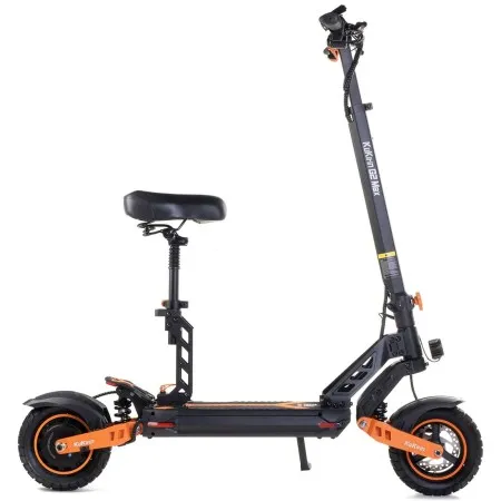 Електросамокат з сидінням Kugoo Kirin G2 MAX 2026 Black (Kk-G2MAX)  у Полтаві