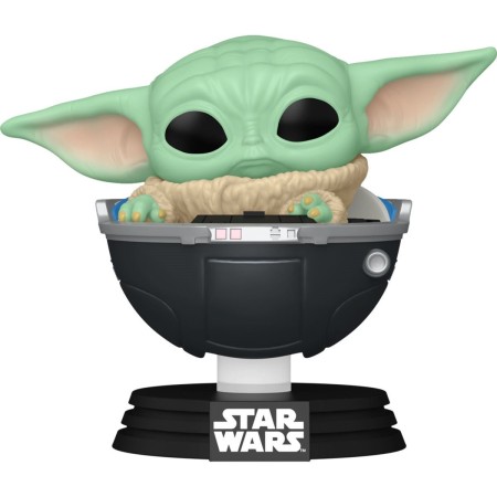 Фігурка Funko POP Star Wars: Mandalorian S9 - Grogu w/prama  у Львові