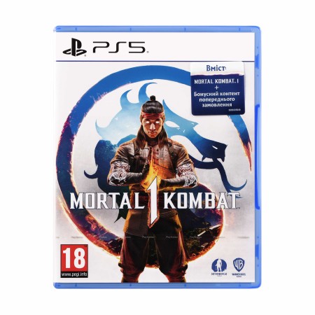 Гра Mortal Kombat 1 2023 (PS5)  у Львові
