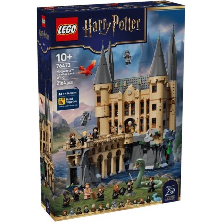 Конструктор LEGO Harry Potter Замок Гоґвортс: Східне крило (76473)