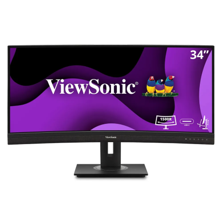 Монітор ViewSonic 34.1ʼʼ VG3456C (VG3456C)