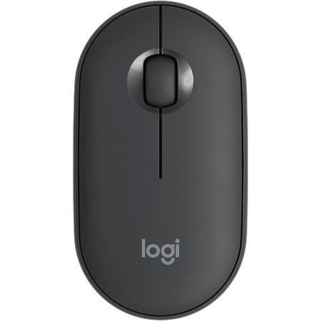 Миша LOGITECH M350 Pebble Bluetooth  GRAPHITE (L910-005718)  у Рівному