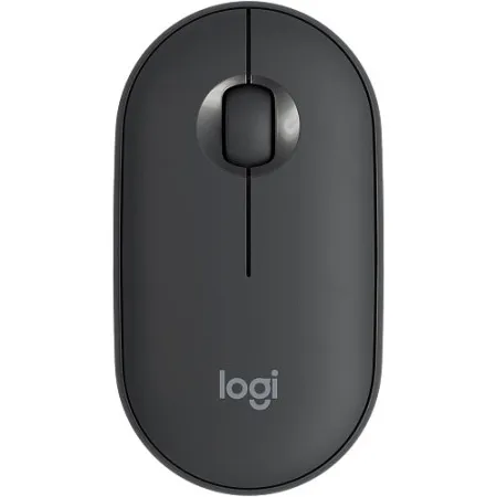 Миша LOGITECH M350 Pebble Bluetooth  GRAPHITE (L910-005718)