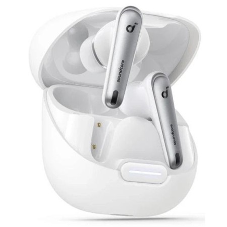 Навушники Anker SoundCore Liberty 4 NC (Clear White) (A3947G21)