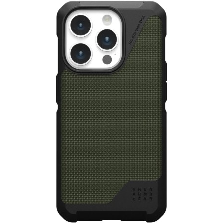 Чохол UAG Metropolis LT MagSafe для Apple iPhone 15 Pro Max (Kevlar Olive)  у Запоріжжі