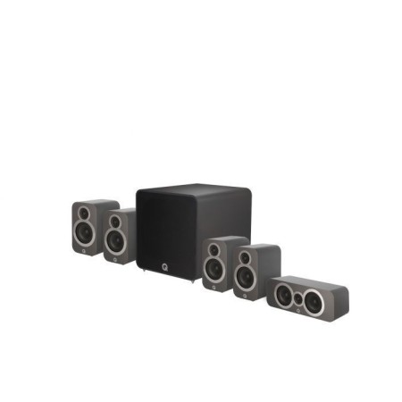 Акустика Q Acoustics 3010i 5.1 PLUS CINEMA PACK (Graphite Grey)  у Черкасах