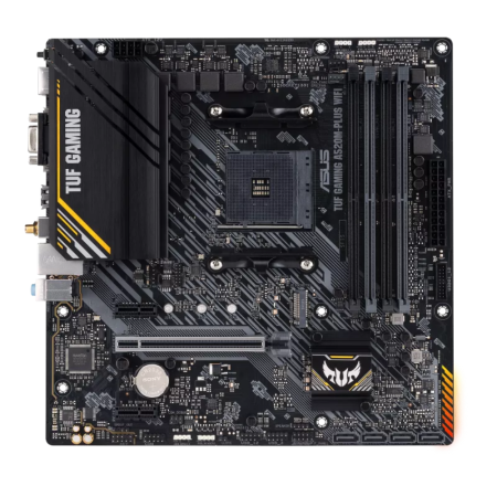 Материнська плата ASUS TUF GAMING A520M-PLUS WIFI sAM4 Micro-ATX (TUF GAMING A520M-PLUS WIFI)  у Тернополі