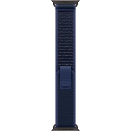 Ремінець Apple Watch 42/44/45/46/49mm Black Titanium Finish Blue Trail Loop M/L (MYQ83)  у Запоріжжі