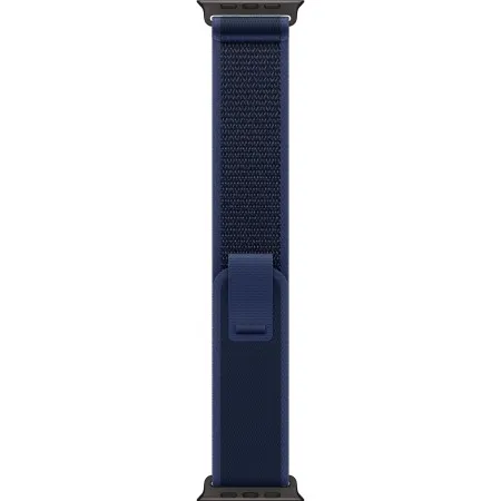 Ремінець Apple Watch 42/44/45/46/49mm Black Titanium Finish Blue Trail Loop M/L (MYQ83)
