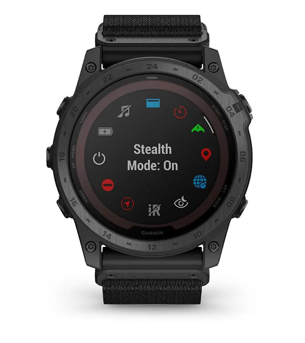 Прихований режим - Garmin tactix 7 Pro Ballistics Прихований режим