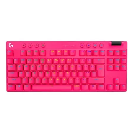 Клавіатура Logitech G PRO X TKL Lightspeed Magenta (L920-012159)  у Житомирі