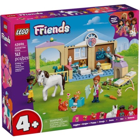Конструктор LEGO Friends Ветеринарна клініка (42696)