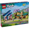 Конструктор LEGO Friends Родинні будинки Оллі й Пейслі (42620) у Чернівцях