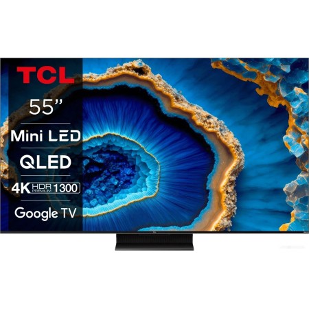 Телевізор TCL 55'' MiniLED 4K 144Hz (55MQLED80)