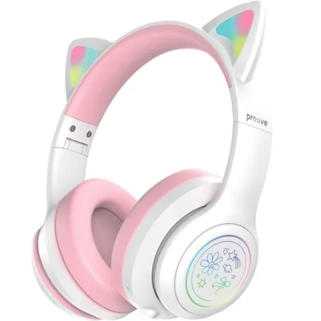 Бездротові навушники Proove Kids Neko (APP) White/Pink