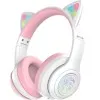 Бездротові навушники Proove Kids Neko (APP) White/Pink  в Одесі