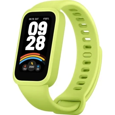 Фітнес-браслет Xiaomi Smart Band 9 Active Green (BHR08L1GL)  у Микуличині