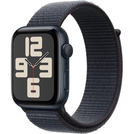 Apple Watch SE 2 2024 40mm Midnight Aluminum Case with Ink Sport Loop  у Тернополі