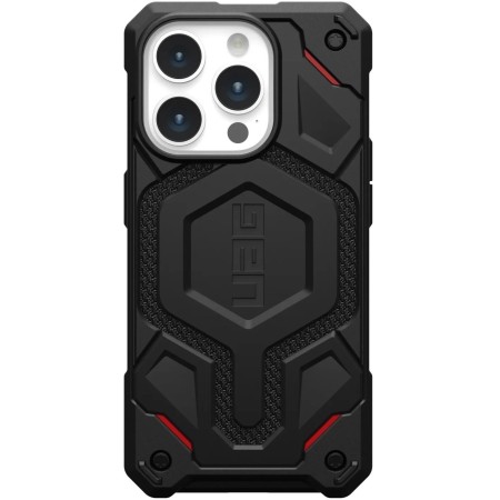 Чохол UAG Monarch Pro MagSafe для Apple iPhone 15 Pro Max (Kevlar Black)  у Запоріжжі