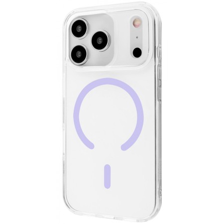 Чохол Proove Blossom Case with Magnetic Ring iPhone 17 Pro light purple  у Житомирі