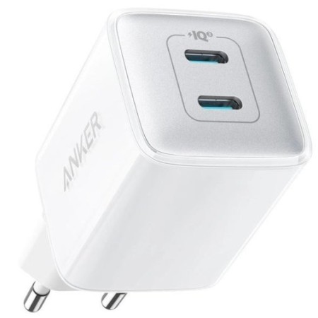 Зарядний пристрій Anker PowerPort 521 Nano Pro 40W (White) (A2038G21)