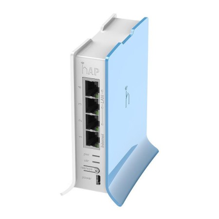 Маршрутизатор MikroTiK hAP lite TC (RB941-2nD-TC)